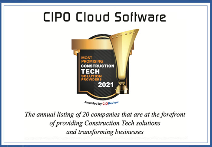 CIPO Cloud named in CIOReview – 2021